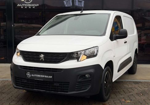 Peugeot Partner, 2021