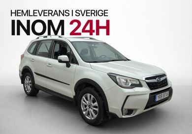 Subaru Forester, 2017