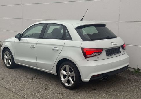 Audi A1, 2018