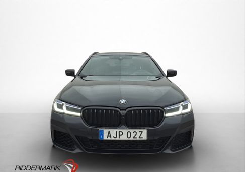 BMW 540, 2021