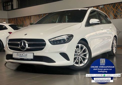 Mercedes-Benz B 200, 2019