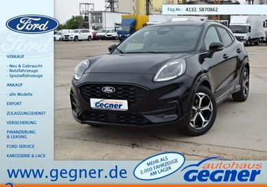 Ford Puma, 2025
