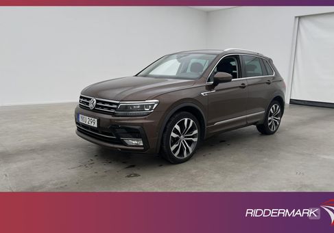 Volkswagen Tiguan, 2017