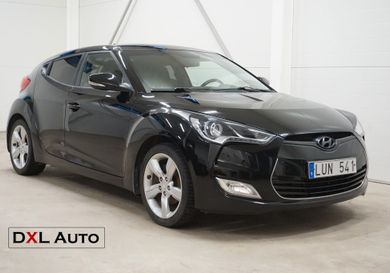 Hyundai Veloster, 2012