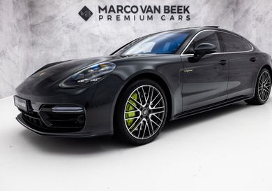 Porsche Panamera, 2020