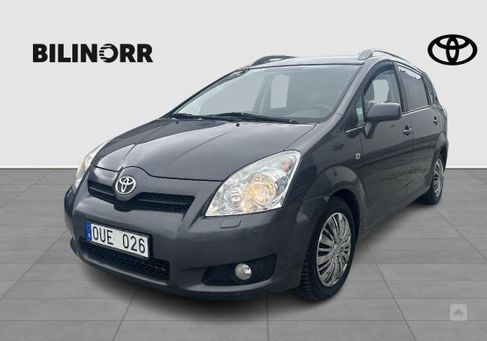 Toyota Corolla Verso, 2009