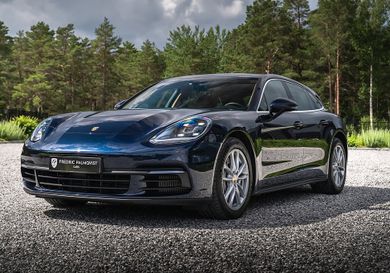 Porsche Panamera, 2018