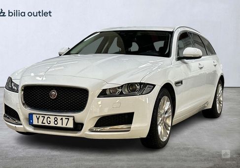 Jaguar XF, 2018