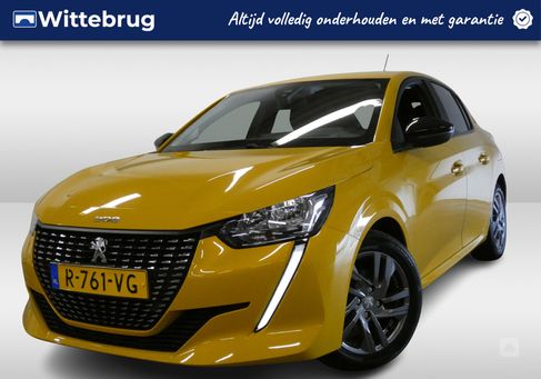 Peugeot 208, 2022