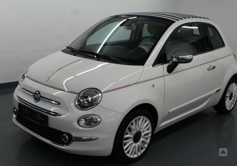 Fiat 500C, 2020