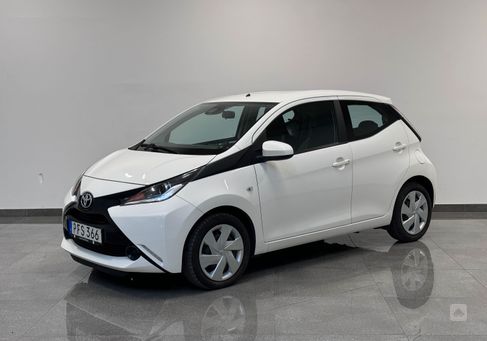 Toyota Aygo, 2017