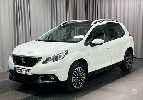 Peugeot 2008, 2017