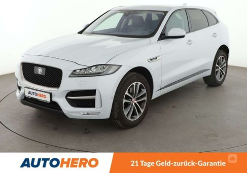 Jaguar F-Pace, 2017