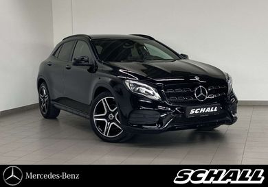 Mercedes-Benz GLA 250, 2018
