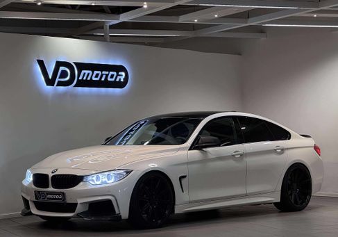 BMW 420 Gran Coupé, 2015