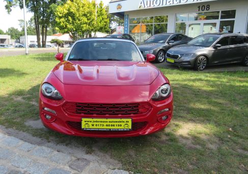 Fiat 124 Spider, 2018