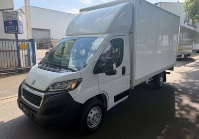 Peugeot Boxer, 2022
