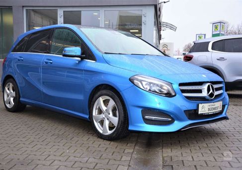 Mercedes-Benz B 220, 2017