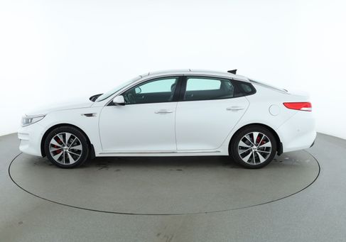 Kia Optima, 2016