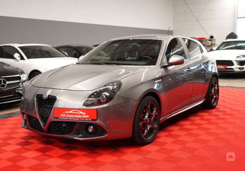 Alfa Romeo Giulietta, 2017