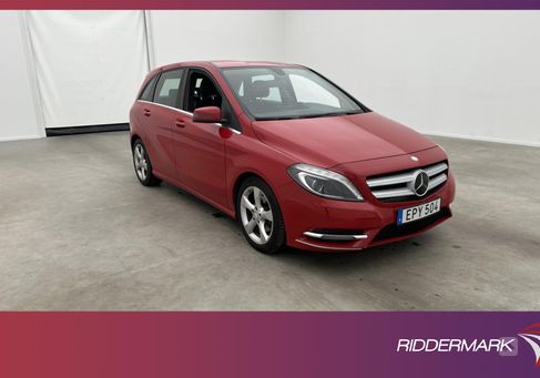 Mercedes-Benz B 180, 2015