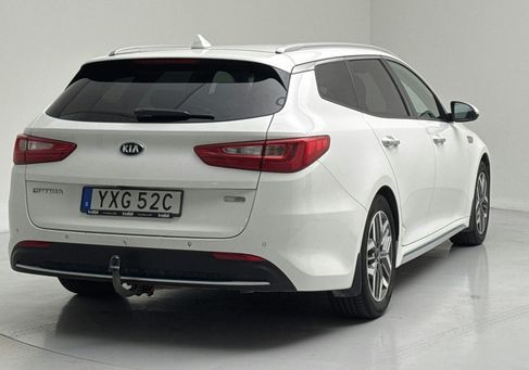 Kia Optima, 2019