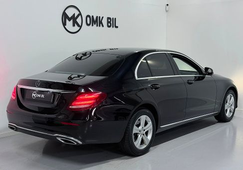 Mercedes-Benz E 200, 2018 3