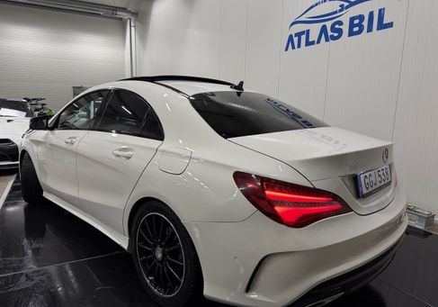 Mercedes-Benz CLA 220, 2017