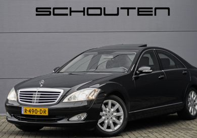 Mercedes-Benz S 500, 2006