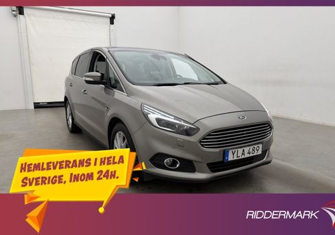 Ford S-Max, 2017