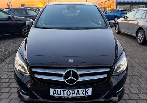 Mercedes-Benz B 220, 2017