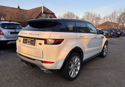 Land Rover Range Rover Evoque, 2017