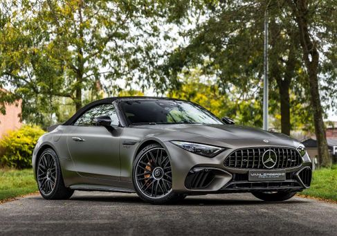 Mercedes-Benz SL Klasė, 2023