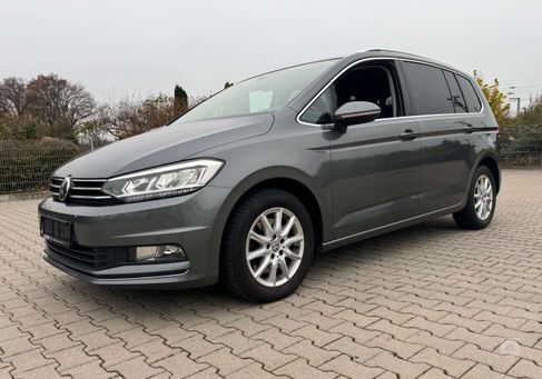 Volkswagen Touran, 2017