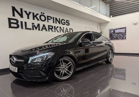 Mercedes-Benz CLA 180 Shooting Brake, 2019