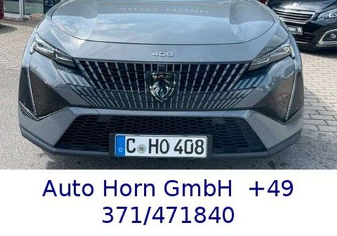 Peugeot 408, 2024