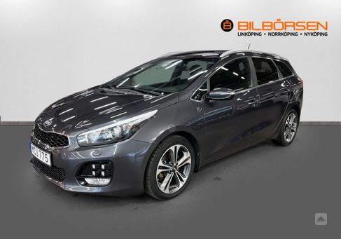 Kia Cee&#039;d Sportswagon, 2016