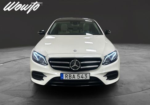 Mercedes-Benz E 220, 2017