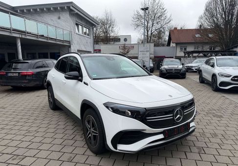 Mercedes-Benz EQA, 2021