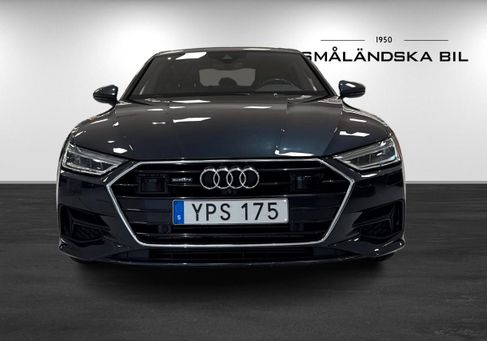 Audi A7, 2019