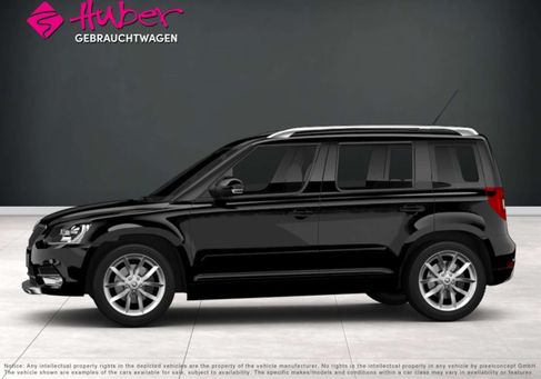 Skoda Yeti, 2017