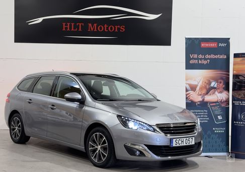 Peugeot 308, 2015