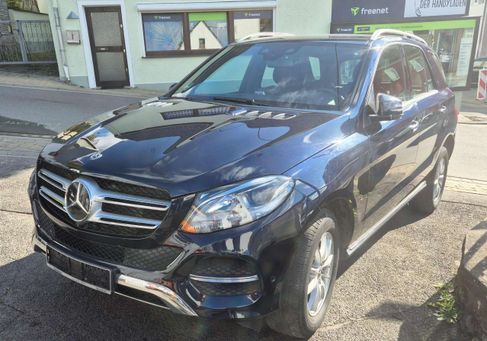 Mercedes-Benz GLE 250, 2017
