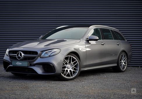 Mercedes-Benz E 63 AMG, 2019