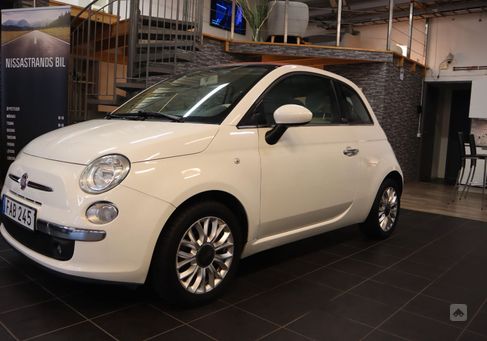 Fiat 500C, 2015