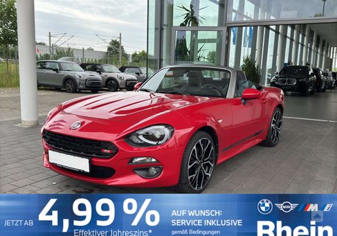 Fiat 124 Spider, 2019