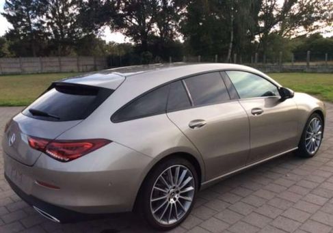 Mercedes-Benz CLA Klasė, 2020
