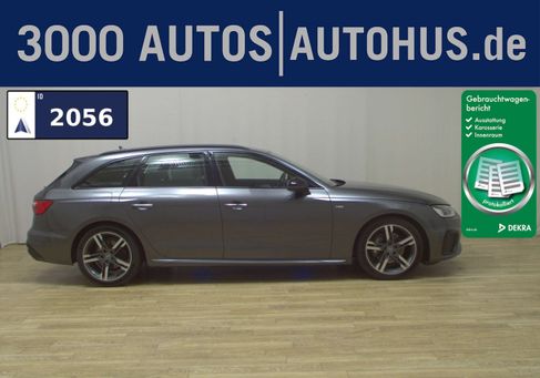 Audi A4, 2020