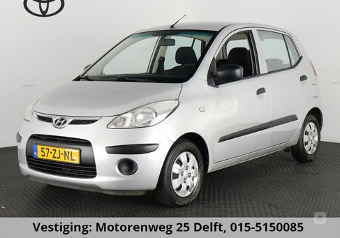 Hyundai i10, 2008