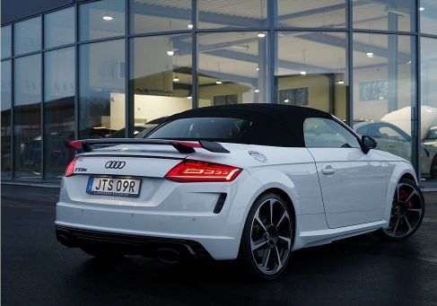 Audi TT, 2019